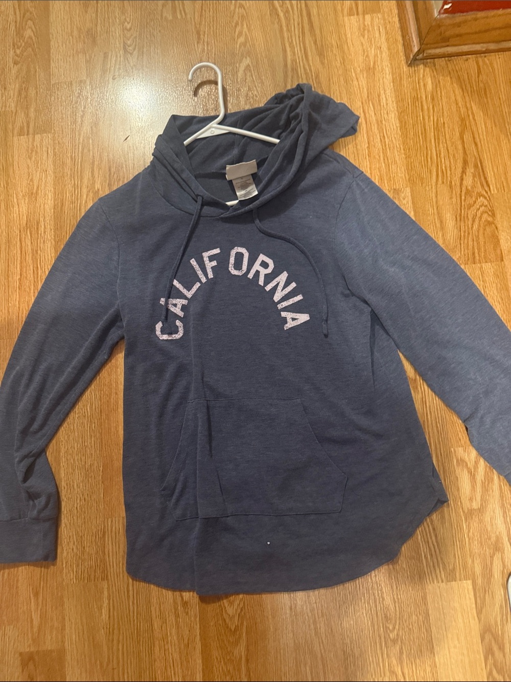 California Graphic Hoodie - Navy Blue